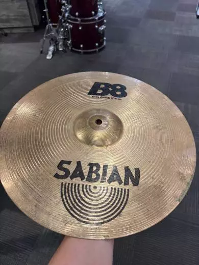 PEARL TARGET 20,10,12,14FT,SN,CYM,HW RED WITH B8 CYMBAL PACK 2